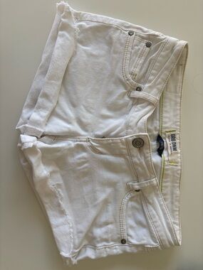 Vintage denim booty shorts